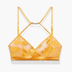 Strap Up Lace Bralette